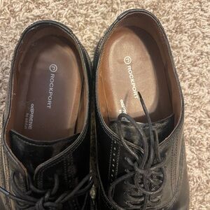 Rockport Men's Classic Black Oxfords